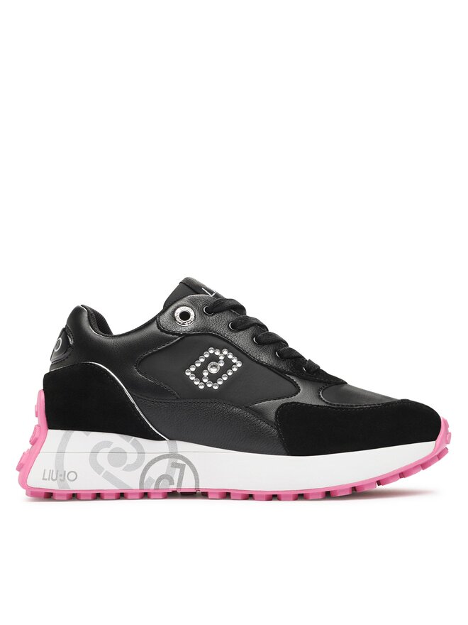 Sneakers Liu Jo Lolo 14 BF3149 PX429 Nero escarpe