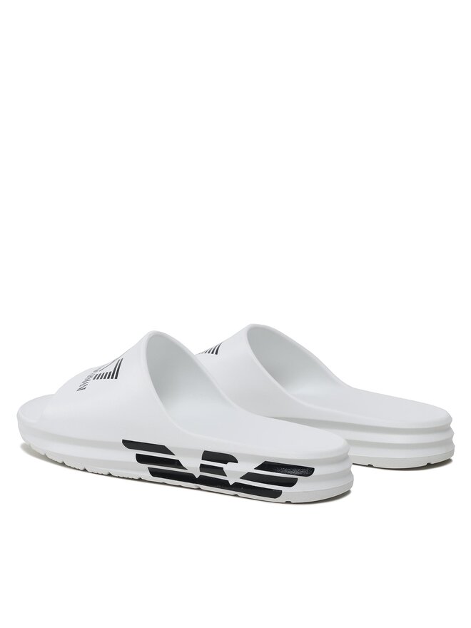 EA7 Emporio Armani Чехли EA7 Emporio Armani XBP008 Бял