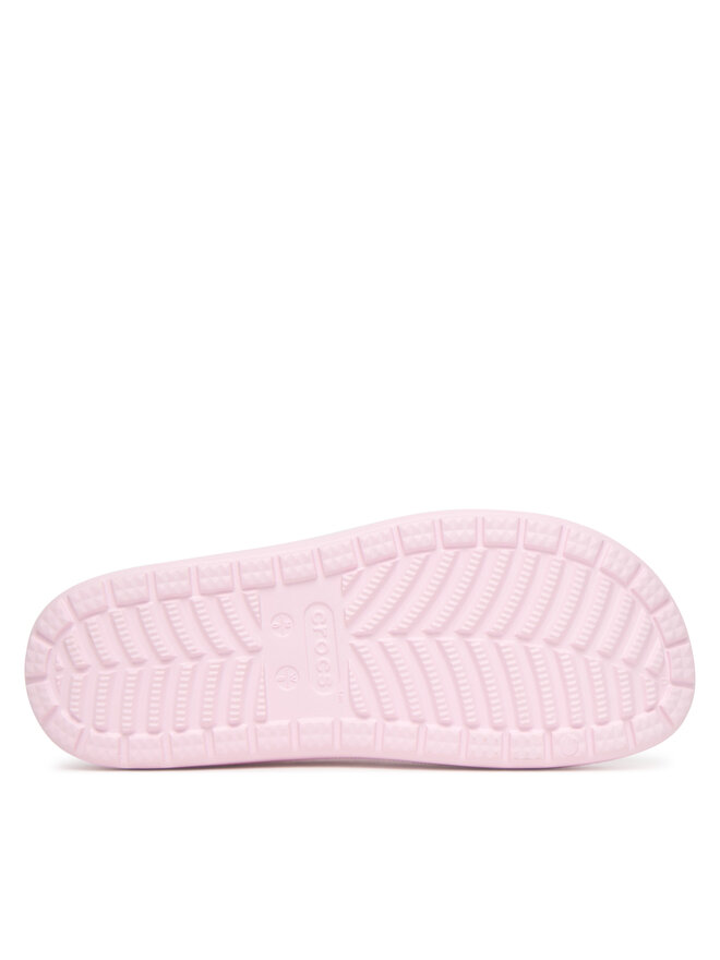 Crocs Şlapi Crocs Classic Low Profile Clog 211139 Roz