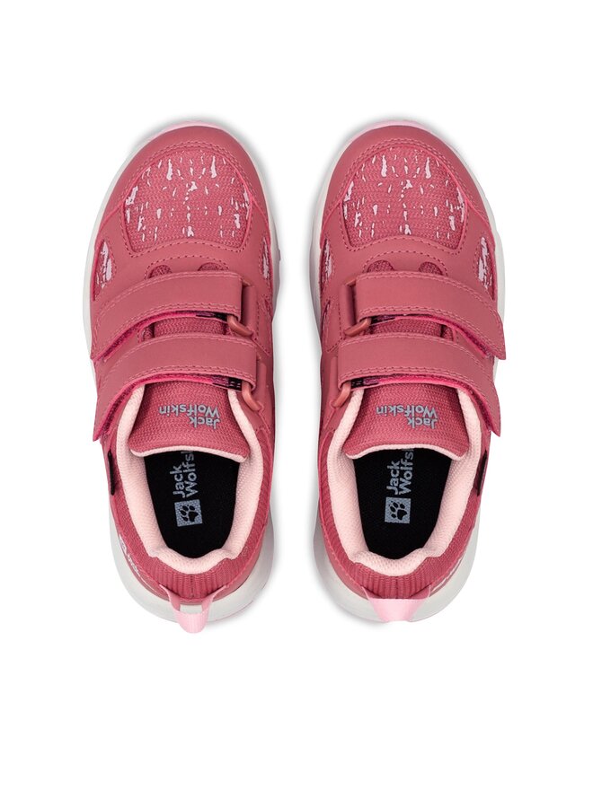 Jack Wolfskin Trekkingschuhe Jack Wolfskin Woodland 2 Texapore Low Vc 4059822 Rosa