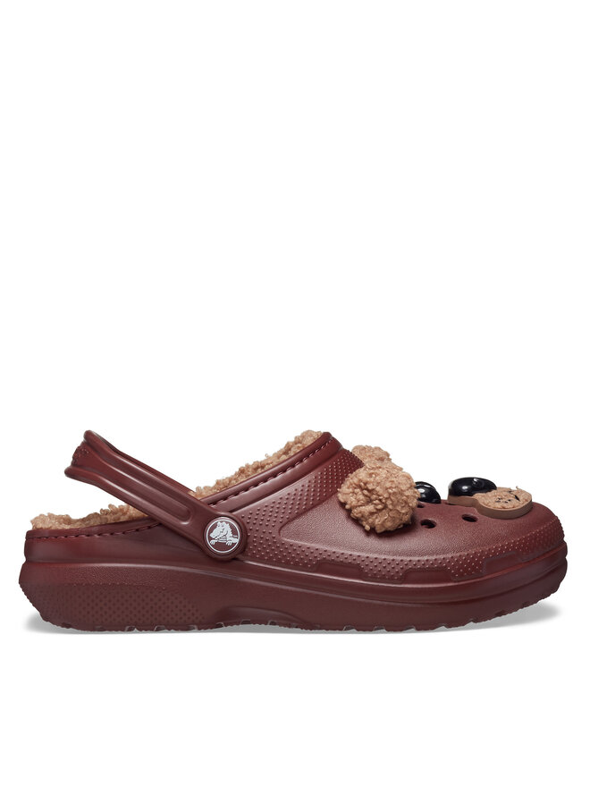 Crocs Παντόφλες Crocs Classic Lined Iam Brown Bear Clog K 210399 Καφέ