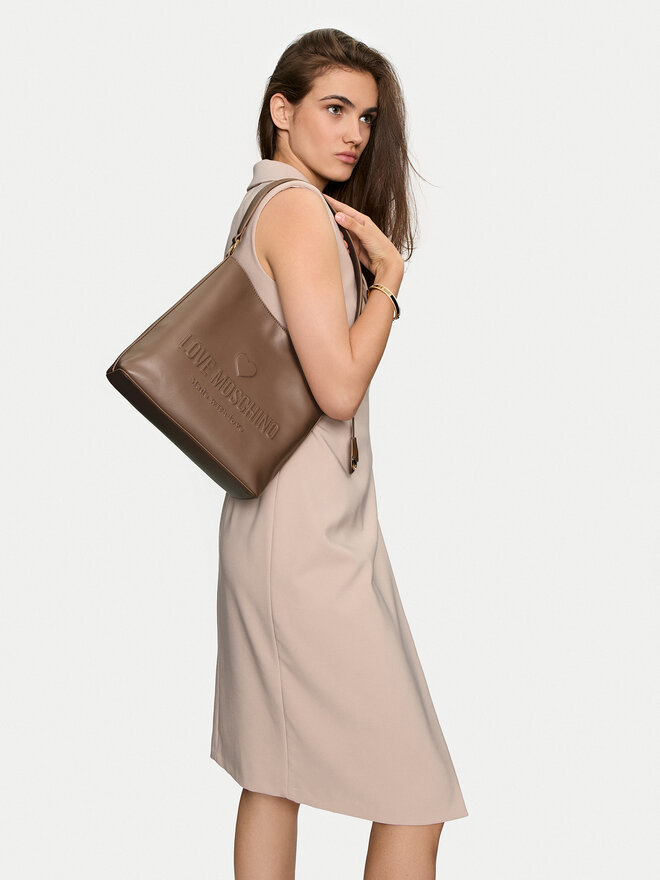 LOVE MOSCHINO Táska LOVE MOSCHINO JC4115PP1LL1020A Bézs