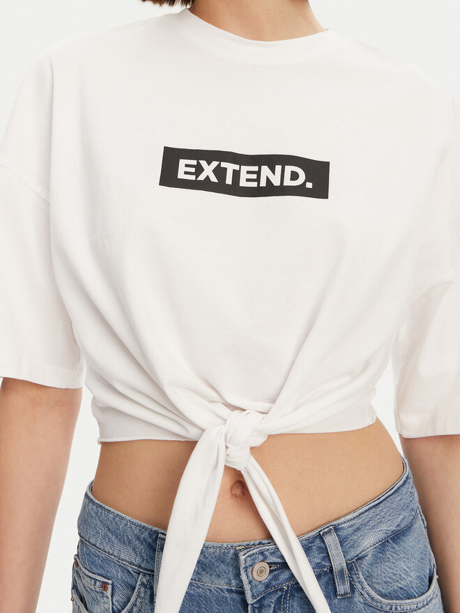 ONLY ONLY Camiseta Serena 15343356 Blanco Regular Fit