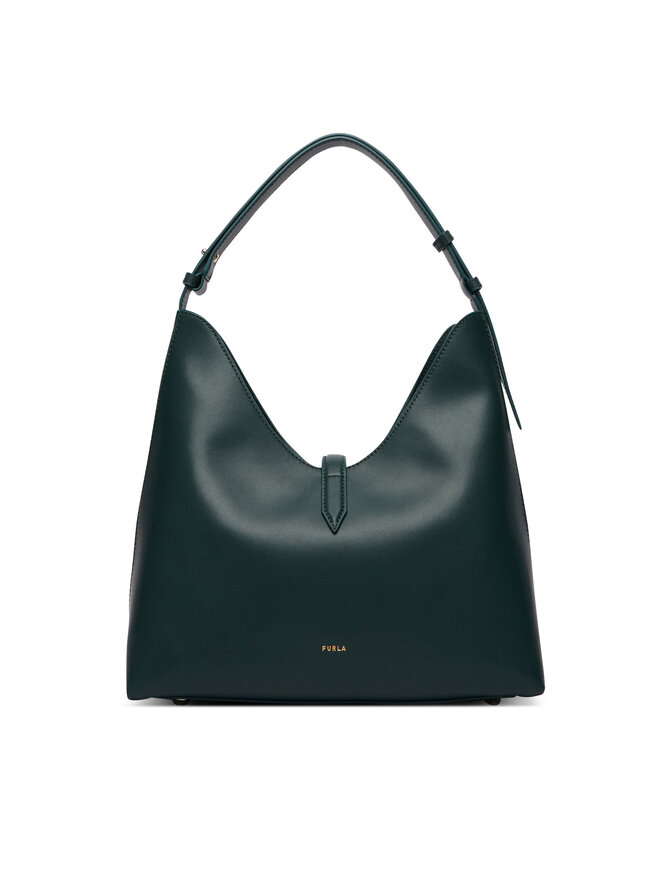 Furla Handtasche Furla Goccia M WB01499 BX3158 CN 5137S Dunkelgrün