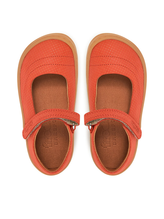 Froddo Balerinke Froddo Barefoot Mary J G3140184-7 S Crvena