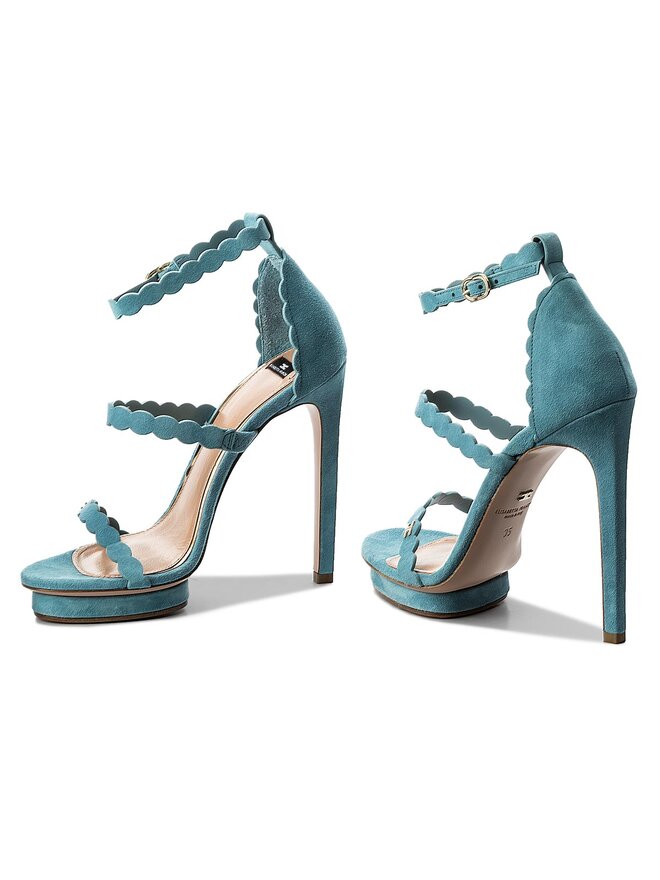 Sandali Elisabetta Franchi SA 62F 82E2 V409 Blu escarpe