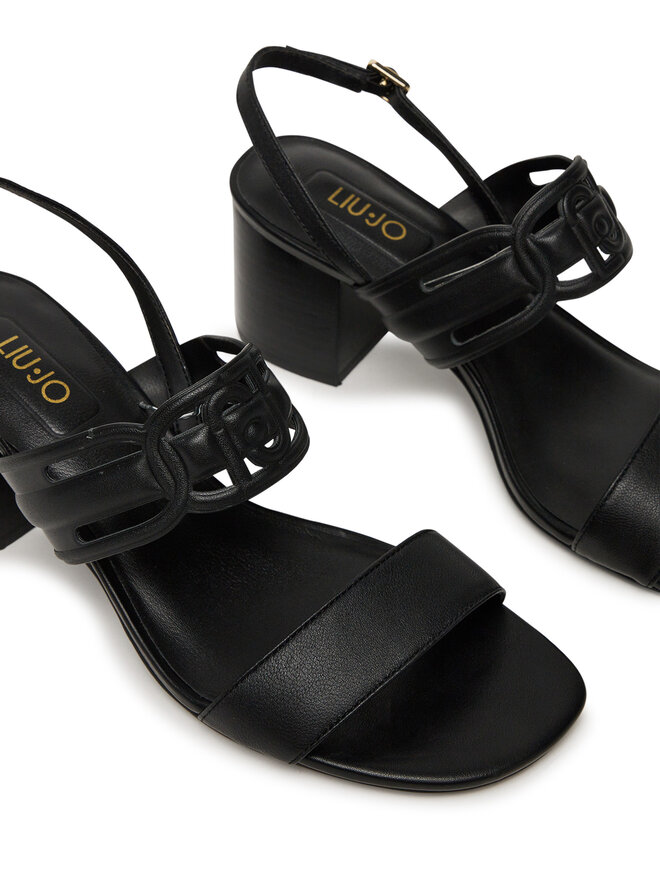 Liu Jo Sandale Liu Jo Sofi 02 SA5149 P0062 Negru