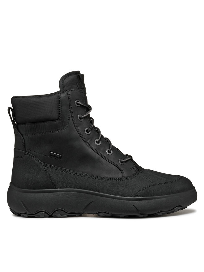 Geox Csizma Geox U Nebula + Grip B Ab U46HFC 0FFBC C9999 Fekete