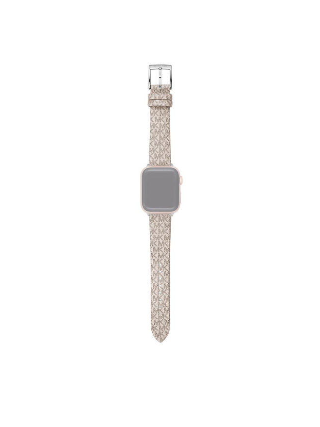 Michael Kors Ersatzarmband für Apple Watch Michael Kors MKS8001 Beige