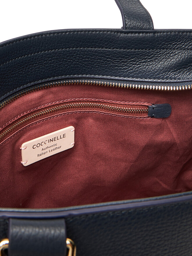 Coccinelle Torebka Coccinelle R1K Coccinellemalory E1 R1K 11 02 01 Granatowy