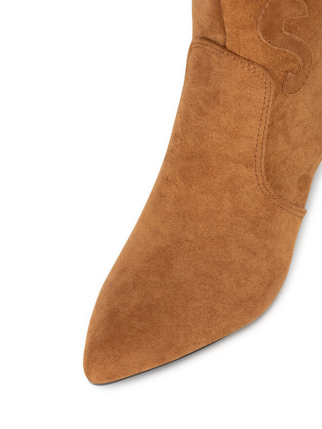 MEXX Kowbojki MEXX MI001714243W Brązowy
