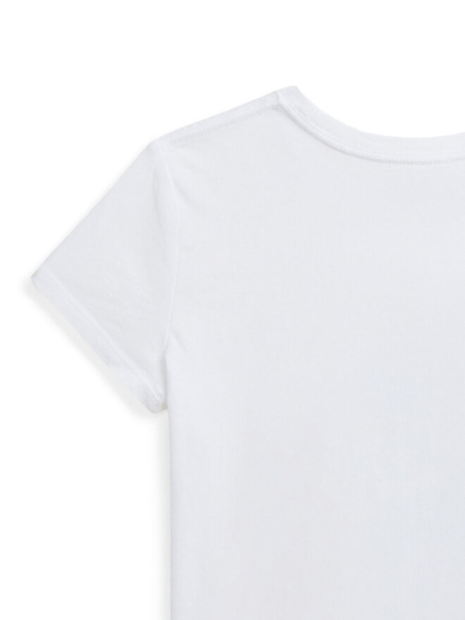 Polo Ralph Lauren Polo Ralph Lauren Camiseta 313942856001 Blanco Regular Fit