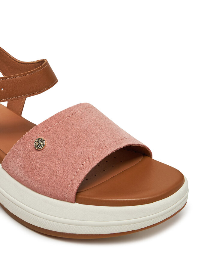 Geox Sandalen Geox D Spherica Ecub-3 S D550VA 022BC C5Q5F Rosa