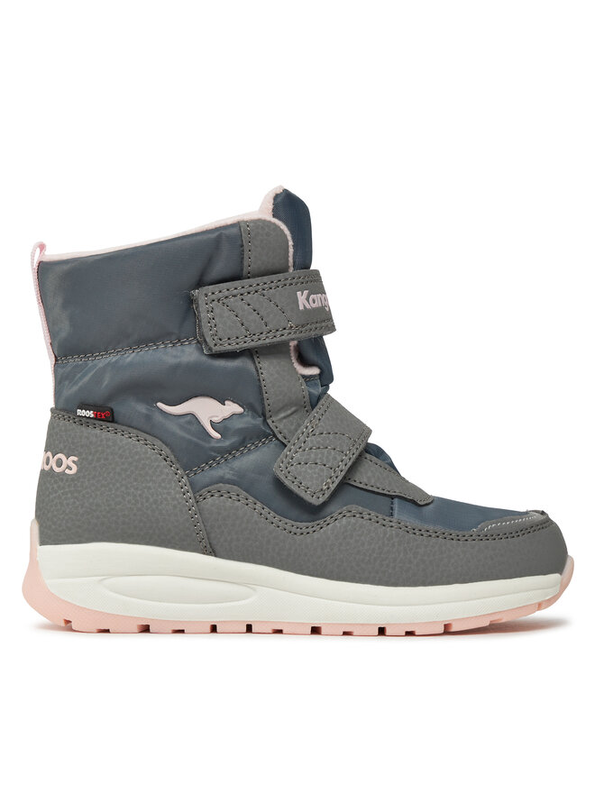 KangaRoos Μπότες Χιονιού KangaRoos K-Pe Nala V Rtx 18939 000 2017 Γκρι