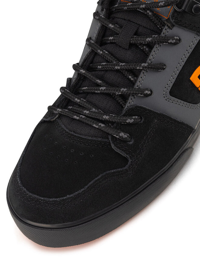 DC Sneakers DC PURE WNT ADYS300151-XSKN Negru