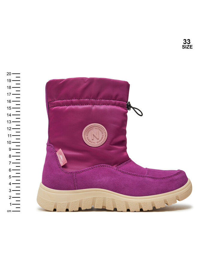 Naturino Schneeschuhe Naturino Varna 2 Wp 0013001578.01.0L03 S Rosa