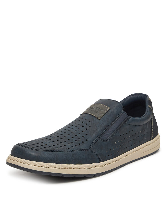 Rieker Zapatos hasta el tobillo Rieker 18267-15 Azul marino