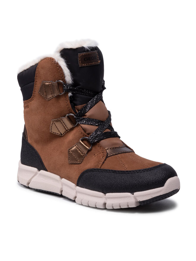 Geox Schneeschuhe Geox J Flexyper G.B Abx A J16APA 022FU M Braun