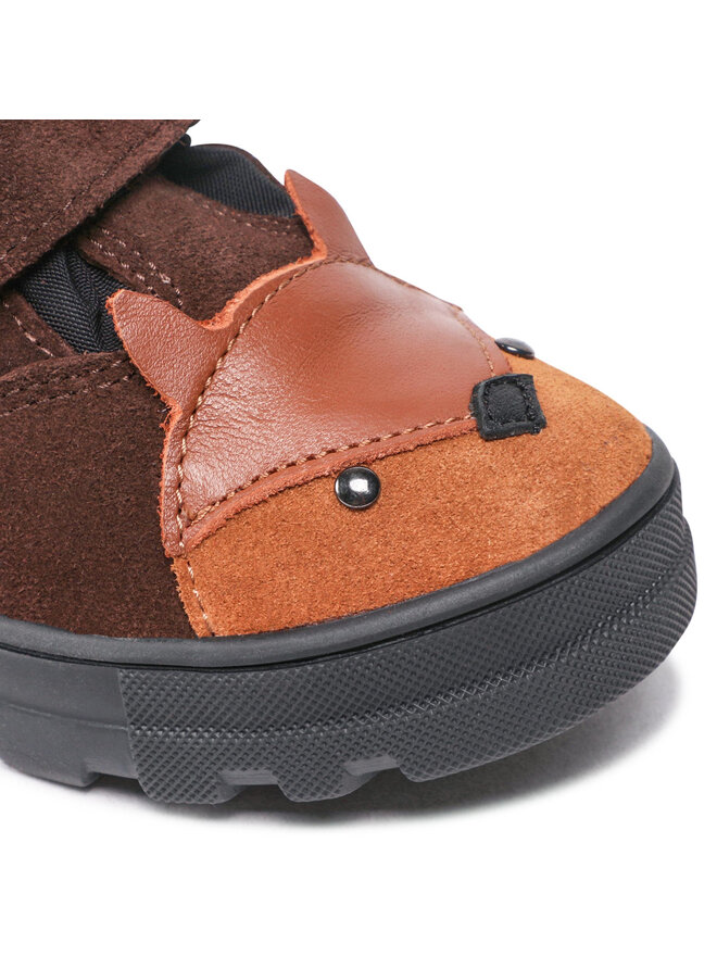 Mrugała Botines planos Mrugała Andy 6380/2-33 Marrón