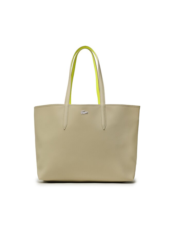 Lacoste Soma Lacoste Shopping Bag NF2142AA Dzeltens