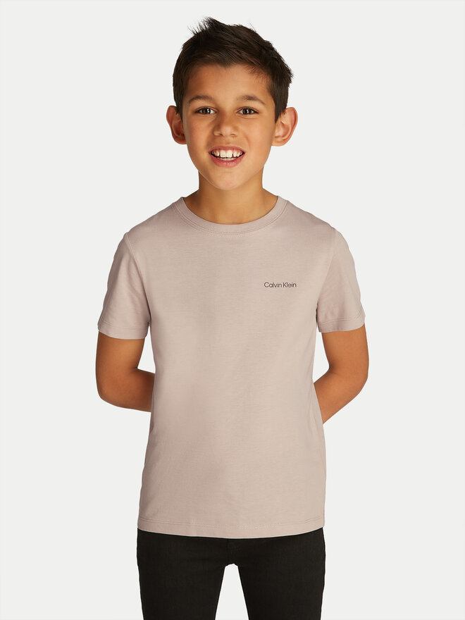 Calvin Klein Jeans Calvin Klein Jeans T-Shirt IU0IU00683 Beige Regular Fit