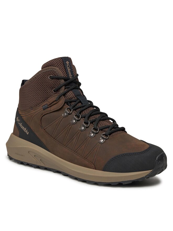 Columbia Туристически Columbia Trailstorm™ Crest Mid Waterproof 2027001 Кафяв