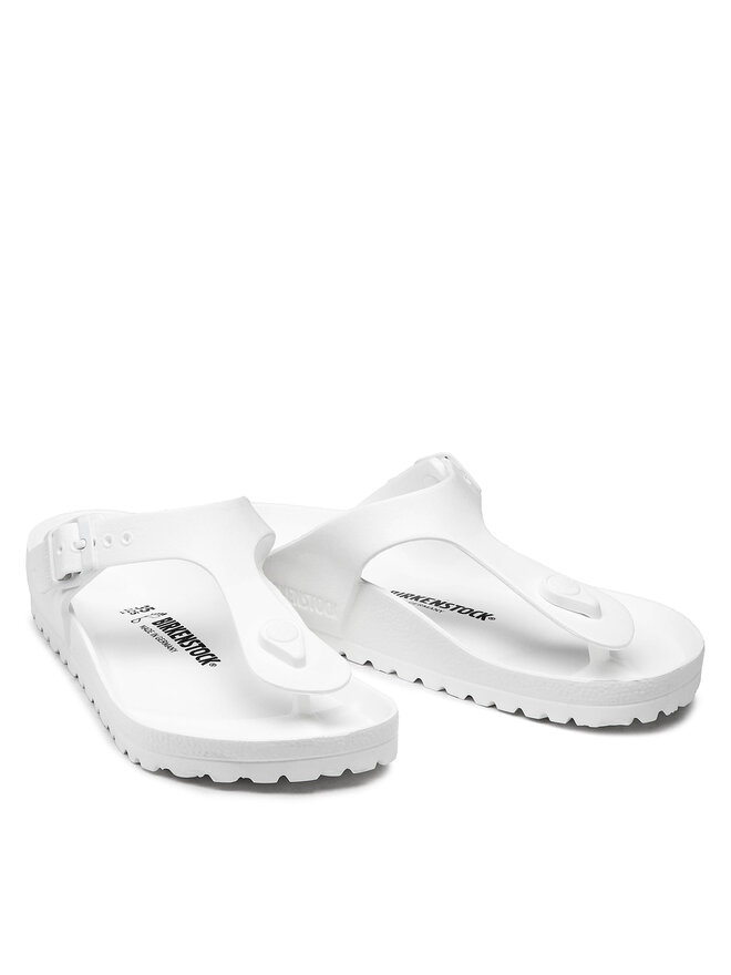 Birkenstock Σαγιονάρες Birkenstock Gizeh EVA 0128221 Λευκό