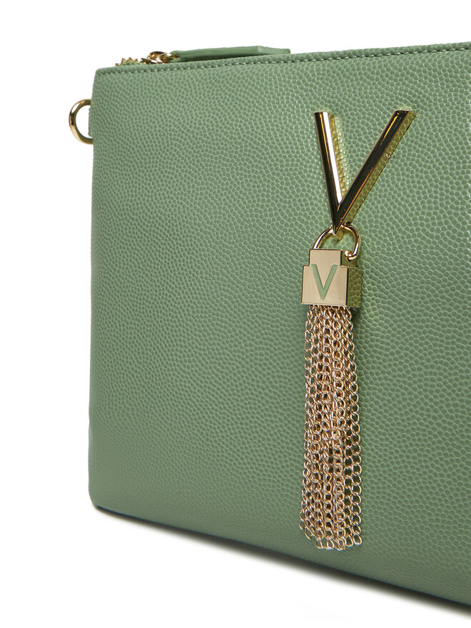 Valentino Ročna torba Valentino Divina  VBS1R419G Zelena