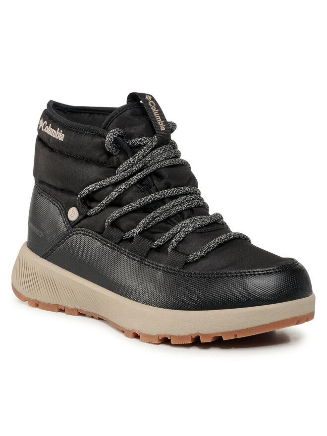 Columbia Апрески Columbia Slopeside Village™ Omni-Heat™ Mid BL0145 Черен