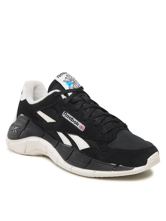 Reebok Взуття для бігу Reebok Zig Kinetica 2.5 Plus GX6827 Чорний