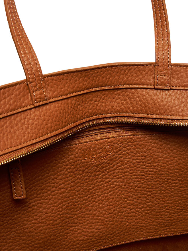 Liu Jo Дамска чанта Liu Jo L Tote AA5012 E0161 Кафяв