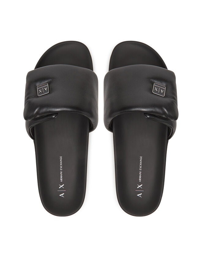 Armani Exchange Pantoletten Armani Exchange XDP061 XV926 00002 Schwarz