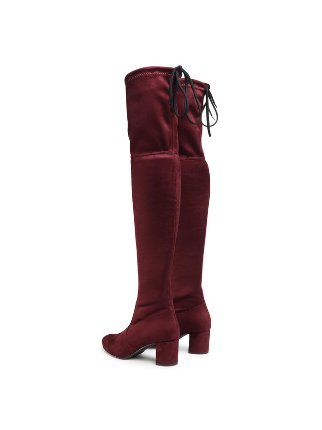R.Polański Stiefel R.Polański 0802 Dunkelrot