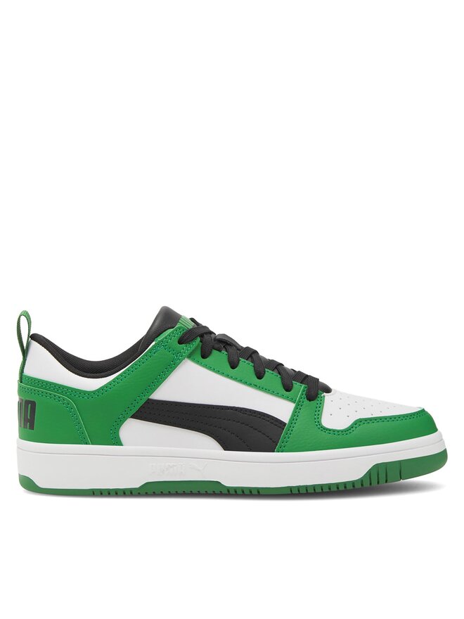 Puma Снікерcи Puma REBOUND LAYUP LO SL JR 370490 24 Зелений