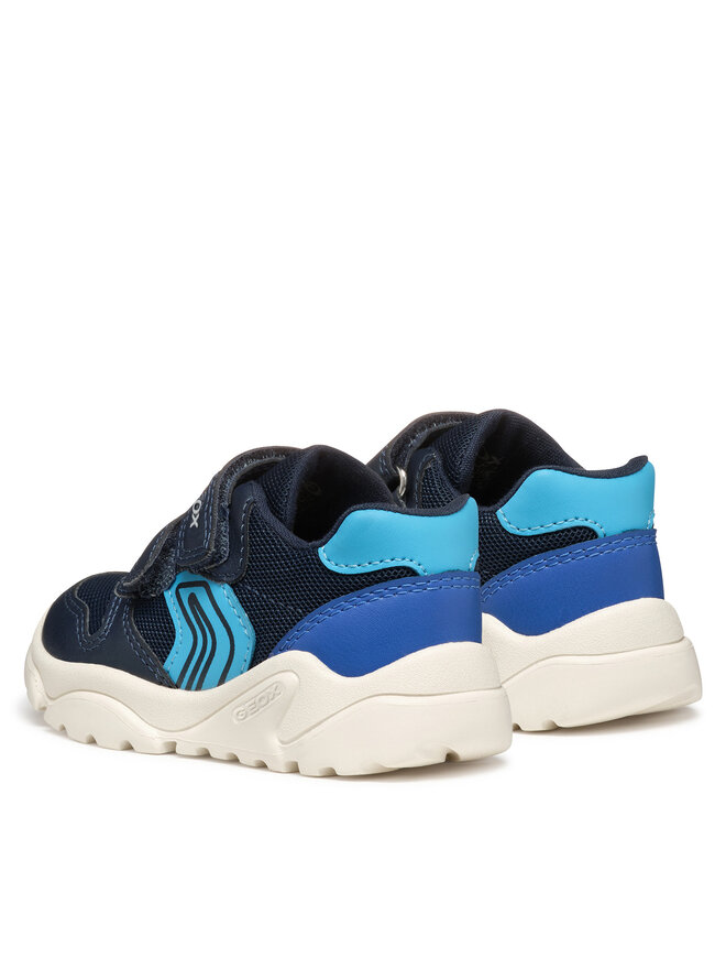 Geox Sneakersy Geox B Ciufciuf B555RA 1454 C4226 S Granatowy