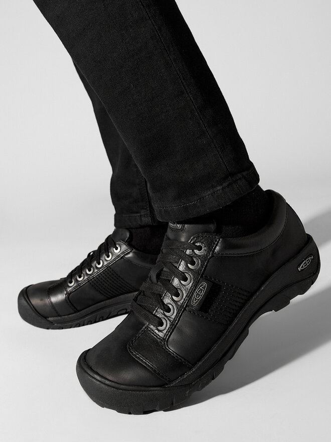 Halbschuhe Keen Austin 1002990 Schwarz eschuhe