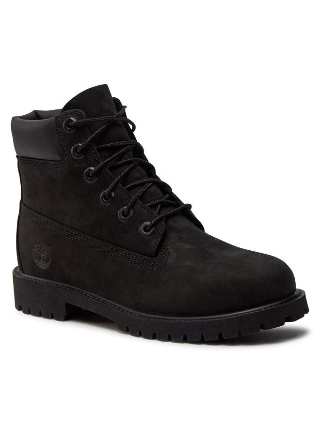 Черевики туристичні Timberland 6In Prem 12907/TB0129070011 Чорний |  evzuttya.com.ua