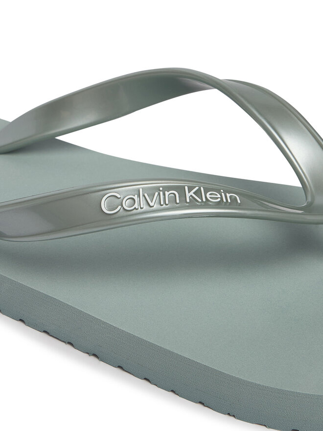 Calvin Klein Zehentrenner Calvin Klein Arwa HW0HW02956 Grün