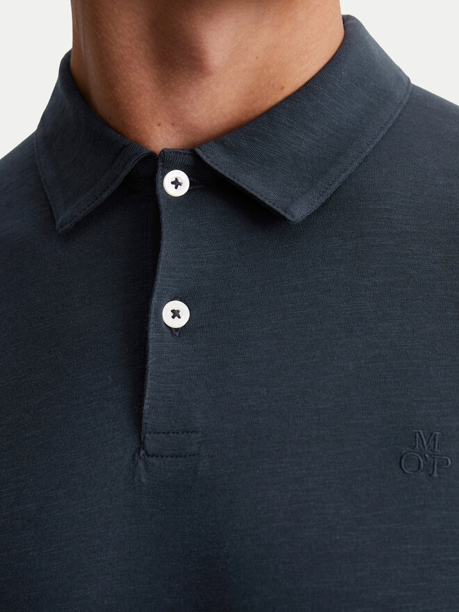 Marc O'Polo Marc O'Polo Polo marškinėliai 536 2176 53018 Tamsiai mėlyna Shaped Fit
