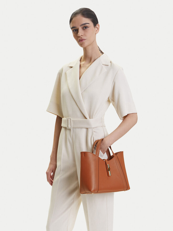 Furla Kabelka Furla Goccia S WB01789 BX3353 KH RY000 Hnědá