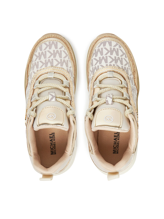 MICHAEL Michael Kors Сникърси MICHAEL Michael Kors MK01407270 Златист