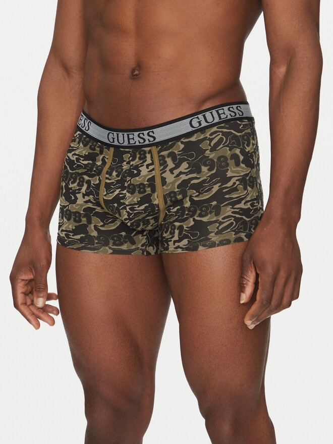Guess Guess Komplektas: 3 poros trumpikių U5GG05 K6YW1 Spalvota