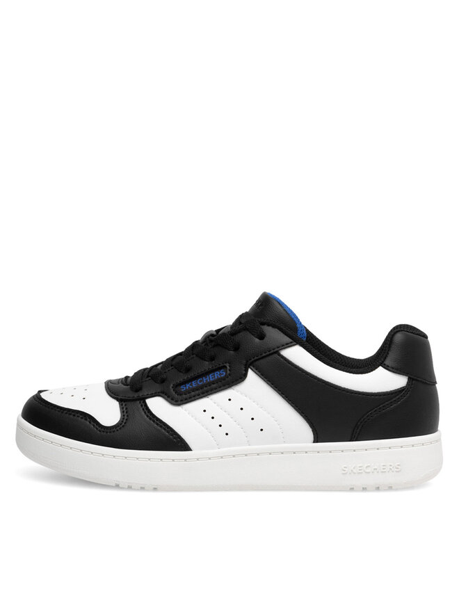 Skechers Tenisice Skechers QUICK STREET 405639L BKW Crna
