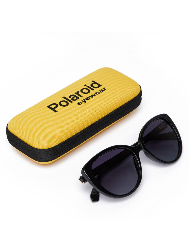 Polaroid Okulary przeciwsłoneczne Polaroid PLD4176/S/X Czarny