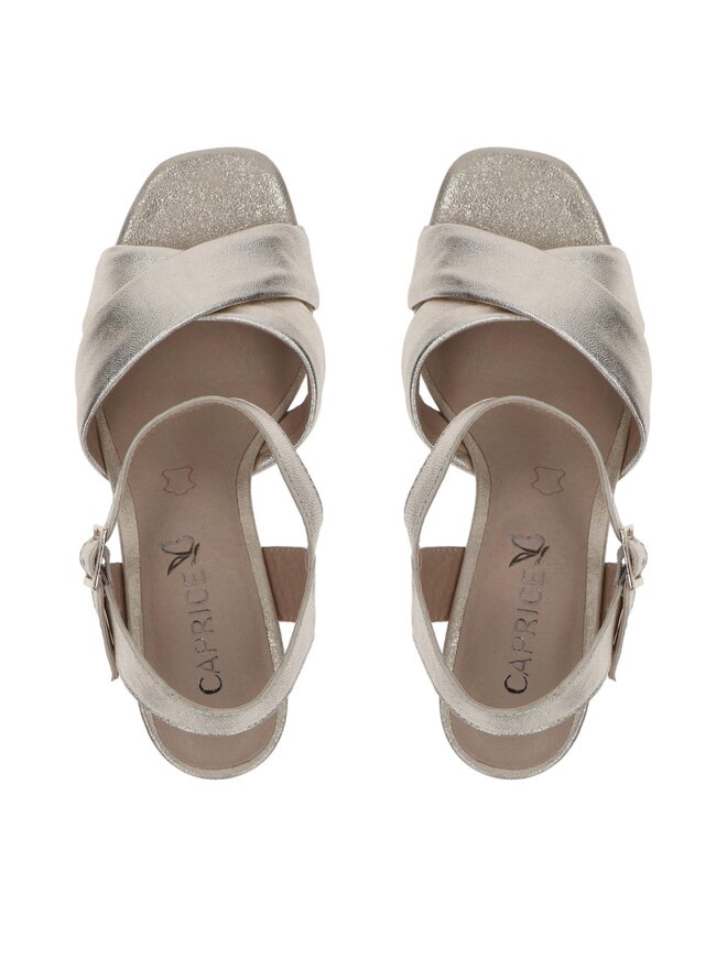 Caprice Sandalen Caprice 9-28302-20 Goldfarben