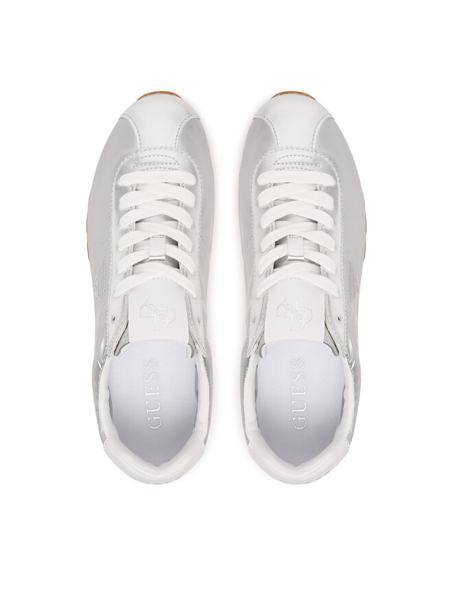 Guess Снікерcи Guess FLPTH2 FAM12 Срібний