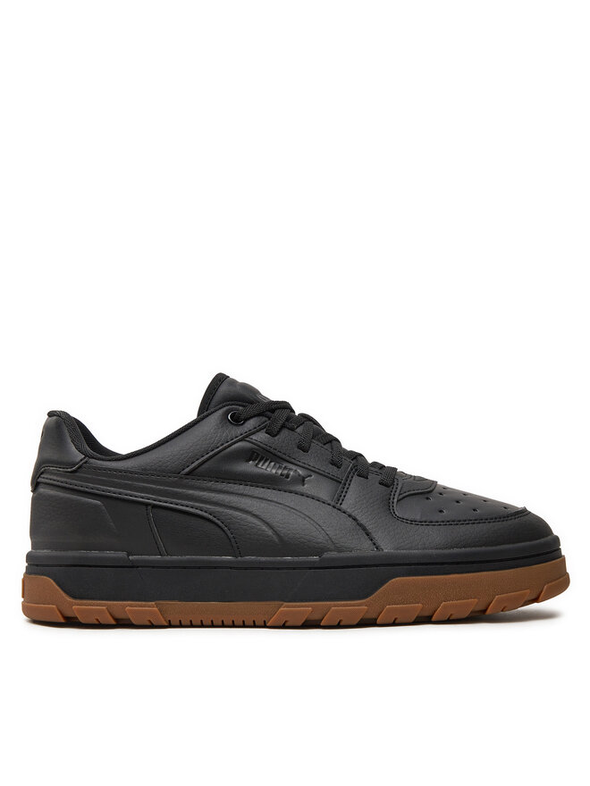 Puma nere con suola marrone shop
