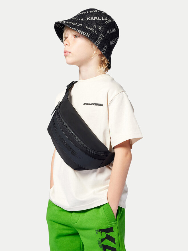 KARL LAGERFELD Klobouk KARL LAGERFELD Z30399 Černá