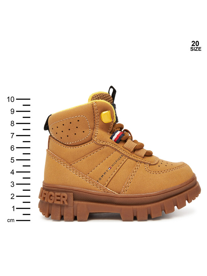 Tommy Hilfiger Bakancs Tommy Hilfiger T1X5-34127-1696206 Barna