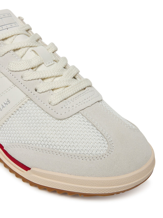 Tommy Jeans Tenisice Tommy Jeans Tjw Low Profile Runner EN0EN02862 Écru